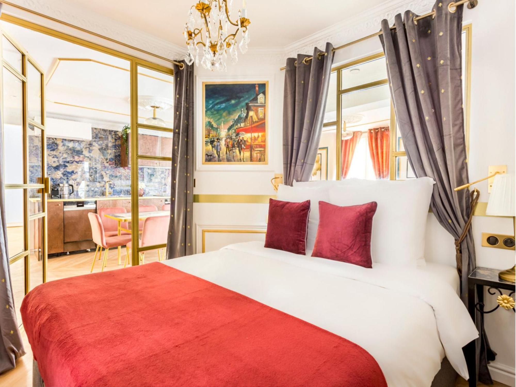 Merveil - Luxury - Louvre - Aboukir Vii Apartment *