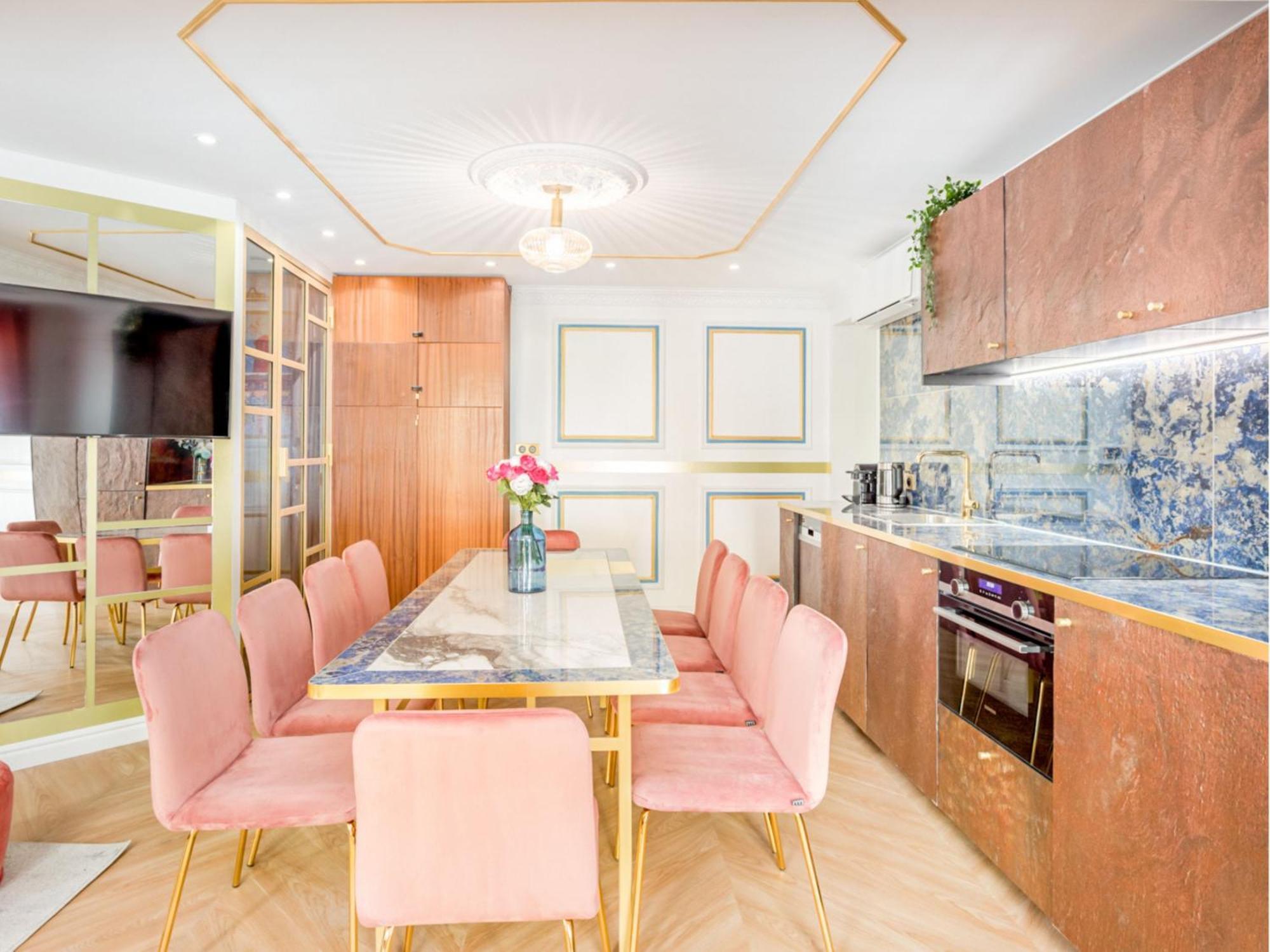 Apartment Merveil - Luxury - Louvre - Aboukir Vii Paris