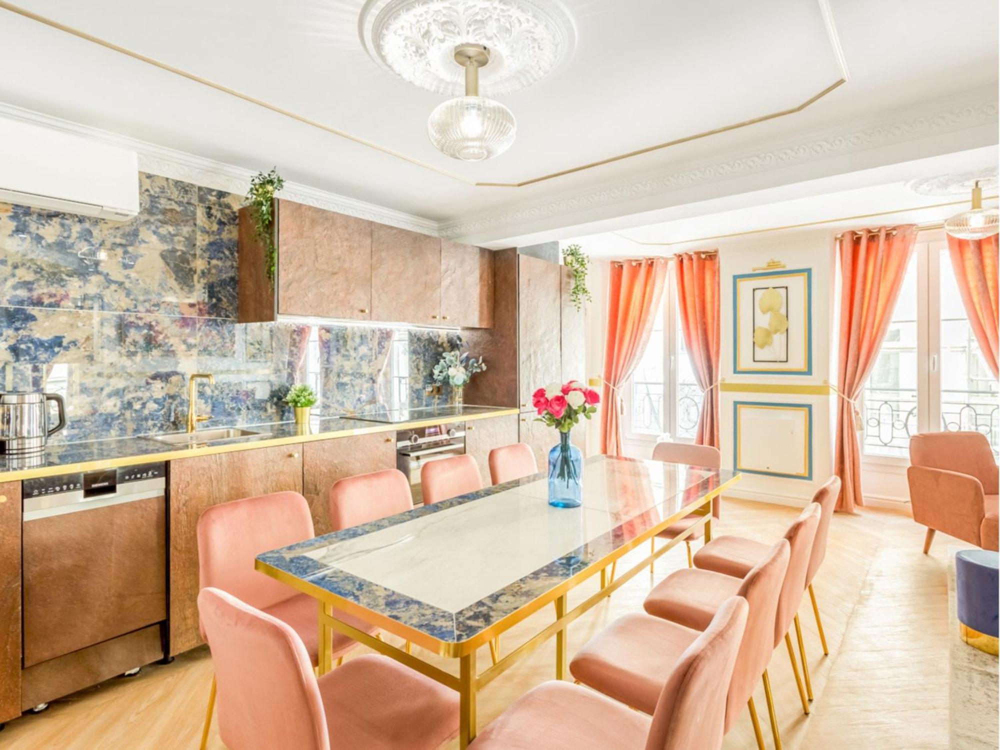 Apartment Merveil - Luxury - Louvre - Aboukir Vii Paris