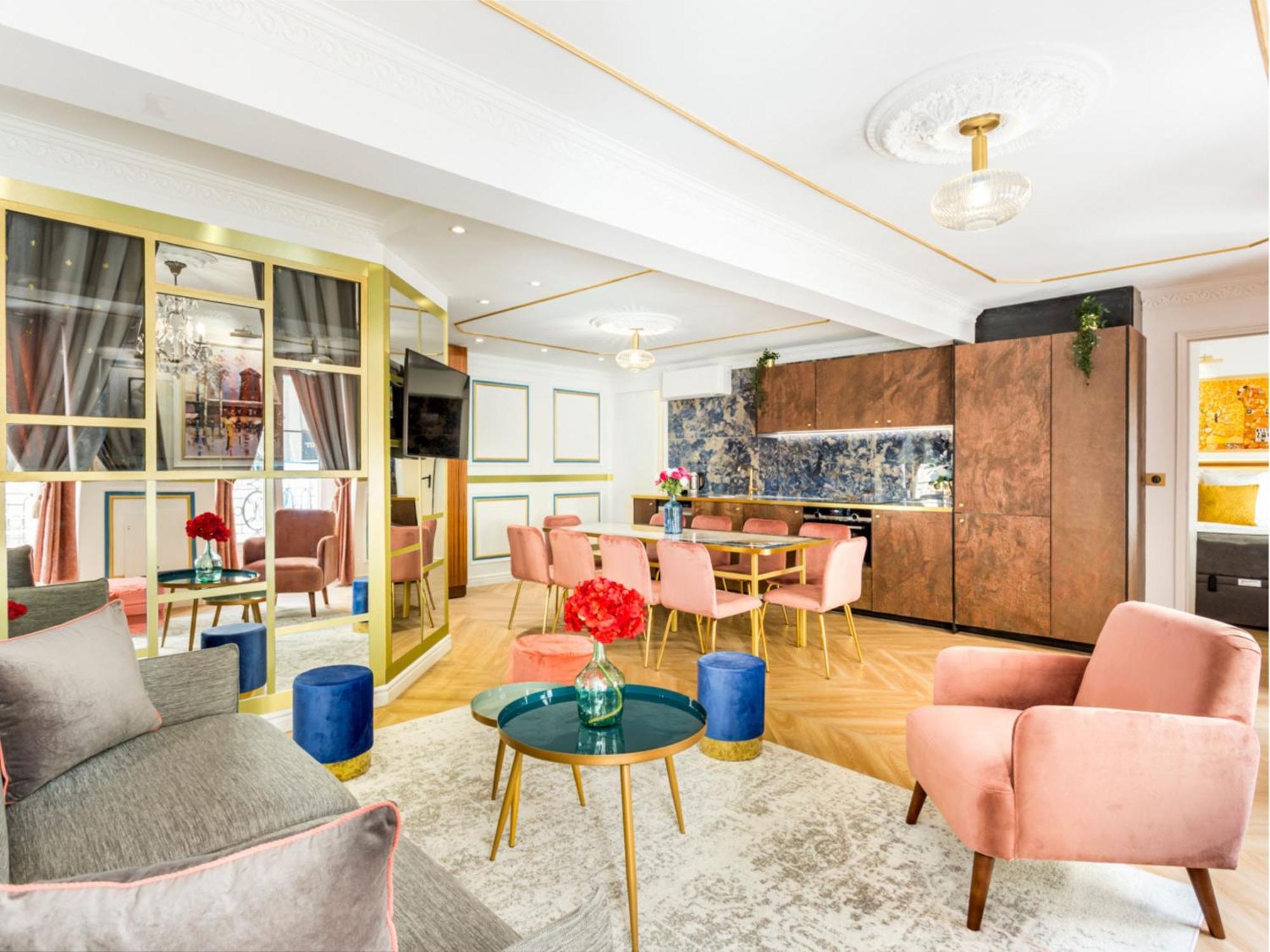 Merveil - Luxury - Louvre - Aboukir Vii Apartment Paris