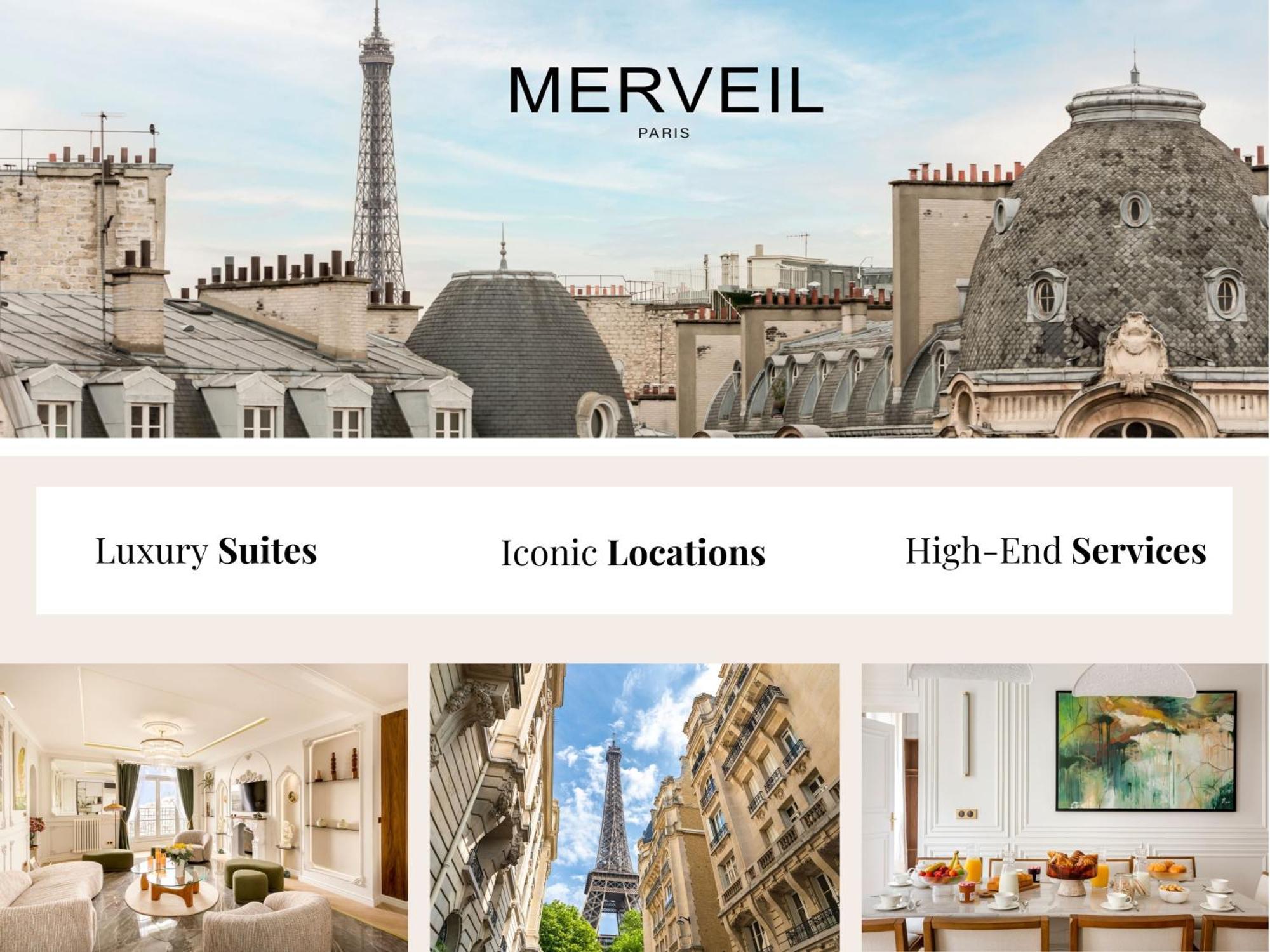 Merveil - Luxury - Louvre - Aboukir Vii Apartment