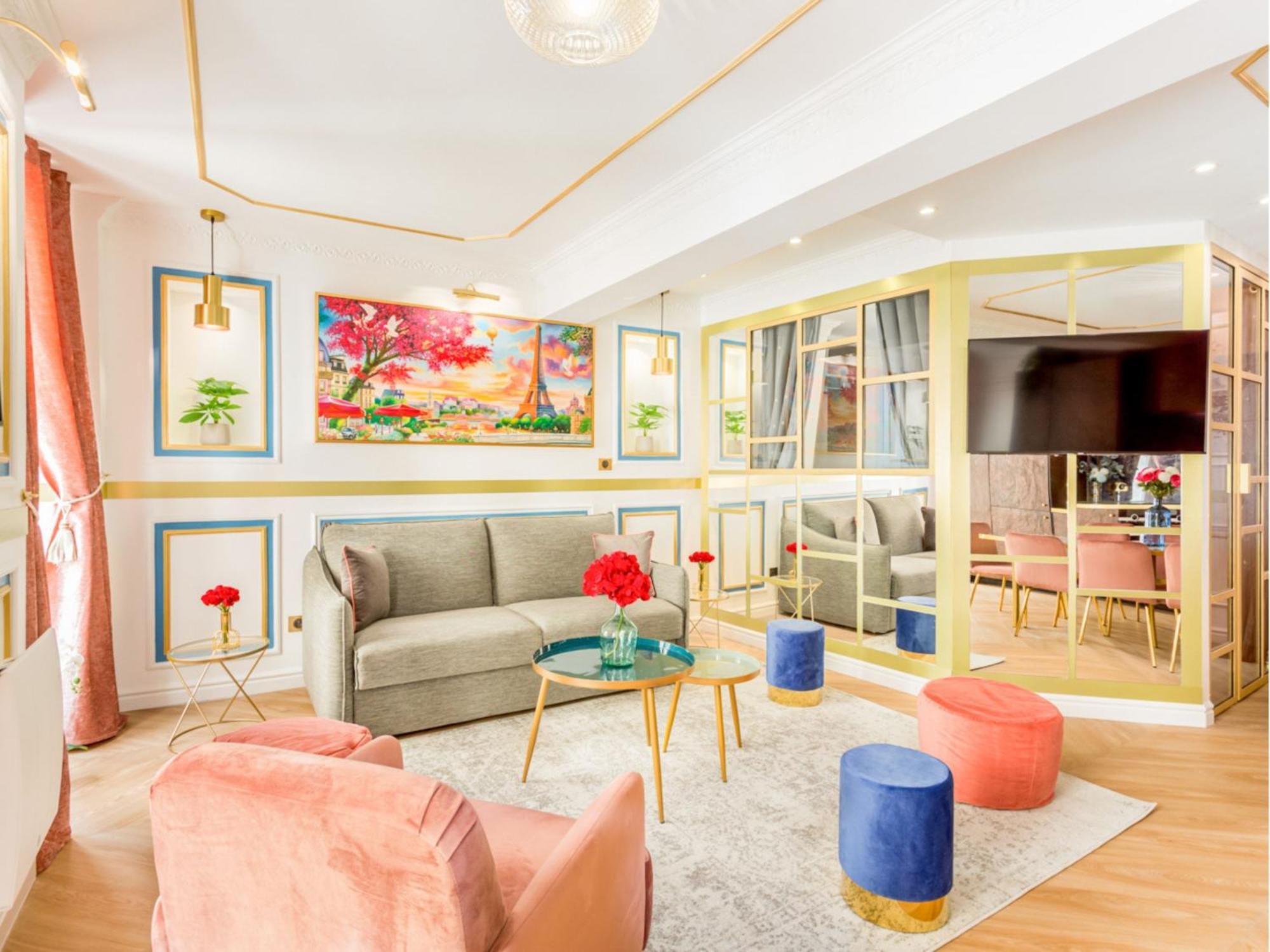 Apartment Merveil - Luxury - Louvre - Aboukir Vii
