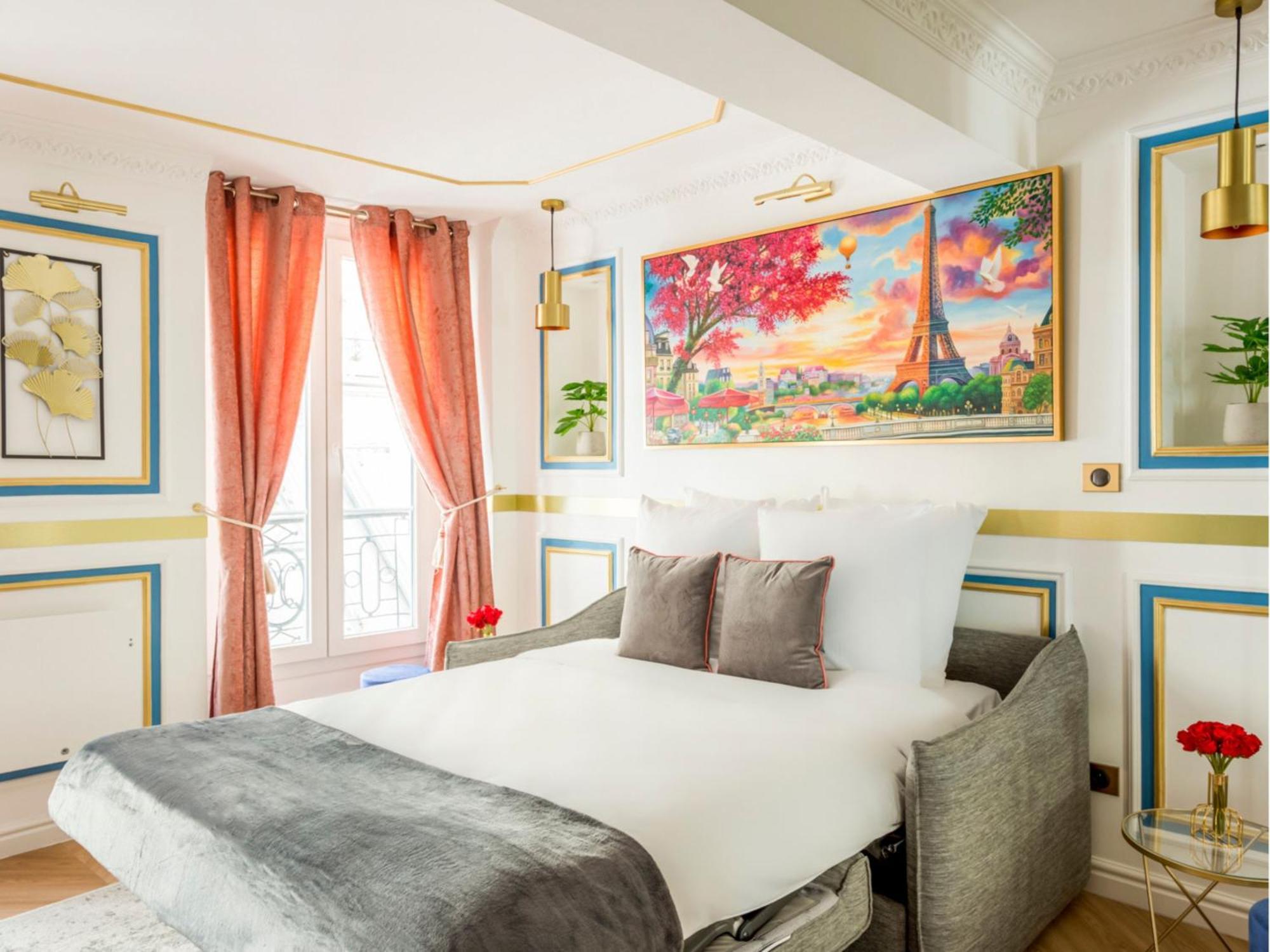 Apartment Merveil - Luxury - Louvre - Aboukir Vii *